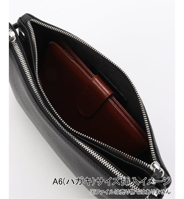  「《WEB限定》GIANNI CHIARINI/ジャン二 キアリー二  HARMY2POCKET」|ショルダー・メッセンジャー|