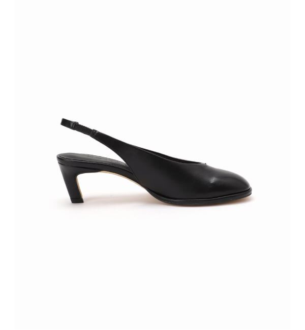  「《予約》5.5cmオブリークスリングバック」|パンプス|