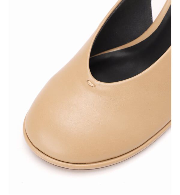  「《予約》5.5cmオブリークスリングバック」|パンプス|