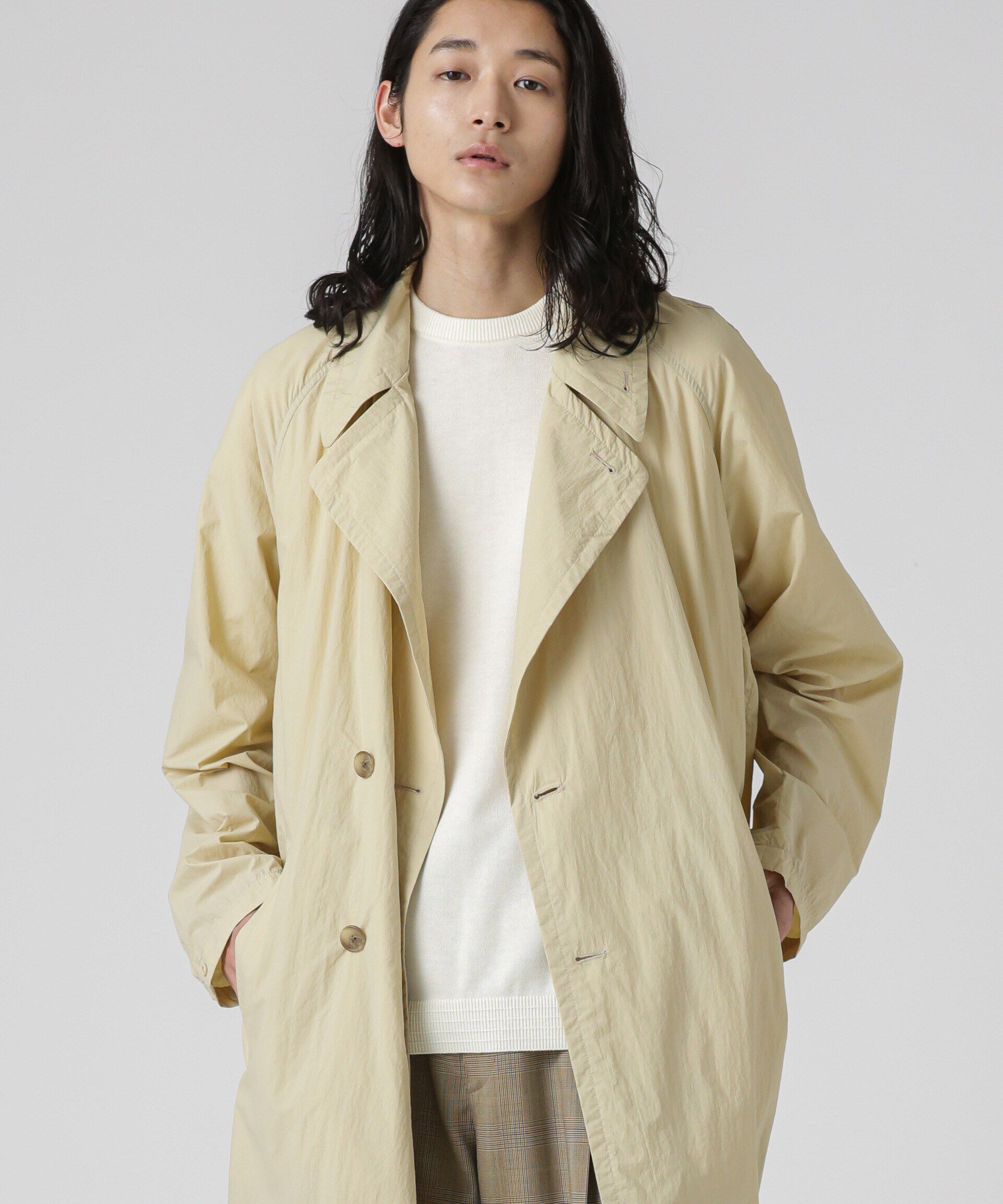 nano･universe「LB.03/「SQUALL PROOF」パッカブルステンカラーコート」|その他|