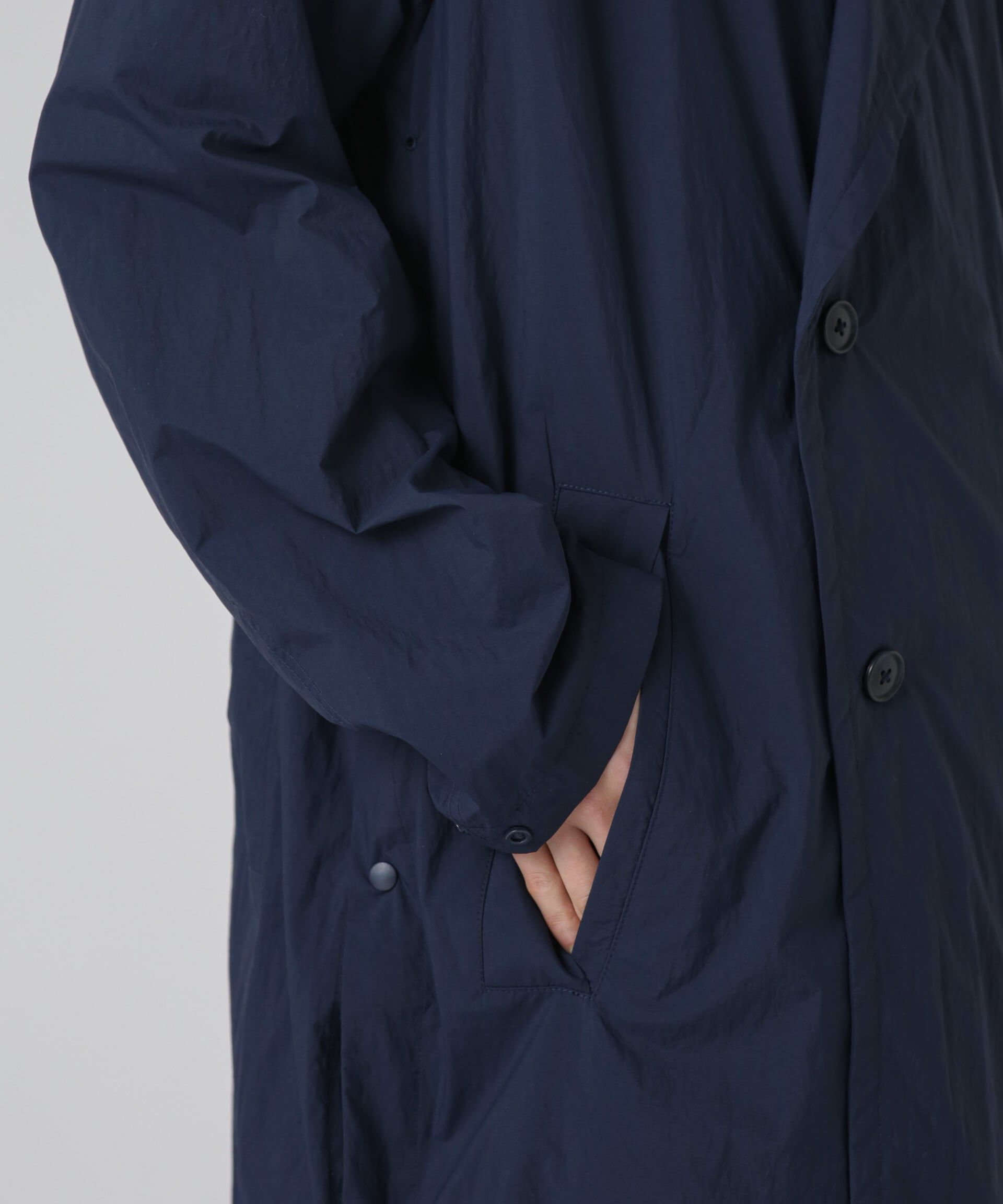 nano･universe「LB.03/「SQUALL PROOF」パッカブルステンカラーコート」|その他|