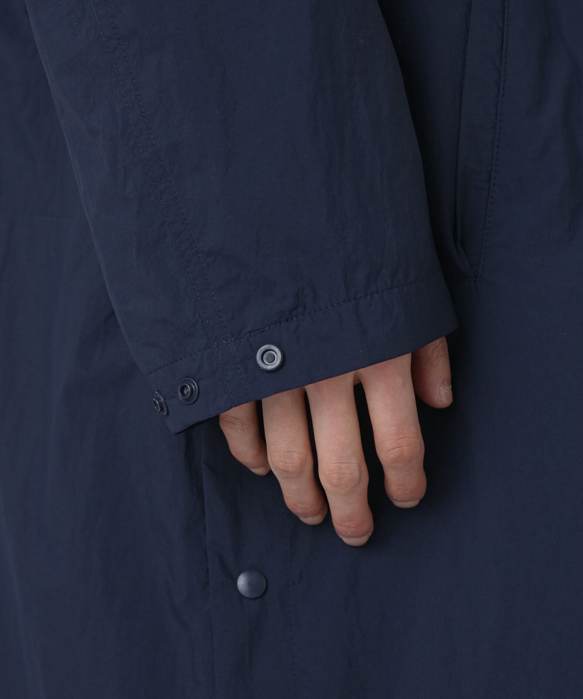 nano･universe「LB.03/「SQUALL PROOF」パッカブルステンカラーコート」|その他|