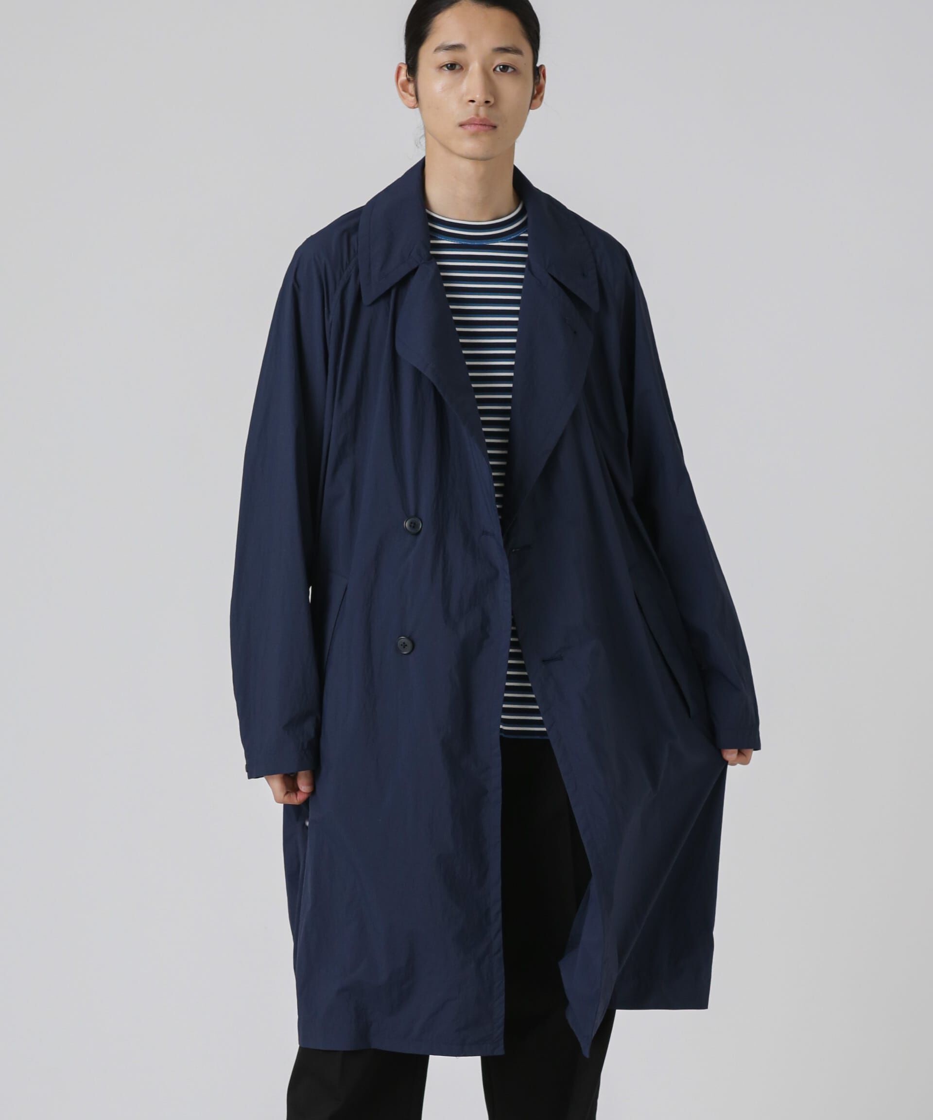 nano･universe「LB.03/「SQUALL PROOF」パッカブルステンカラーコート」|その他|