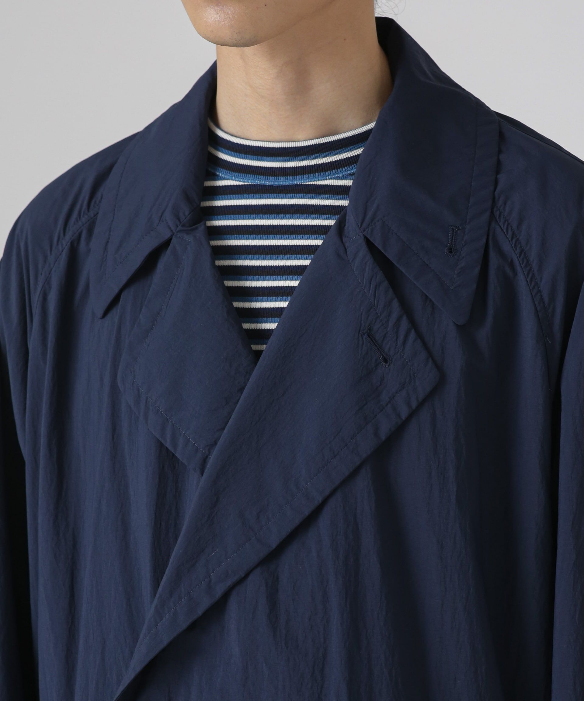 nano･universe「LB.03/「SQUALL PROOF」パッカブルステンカラーコート」|その他|