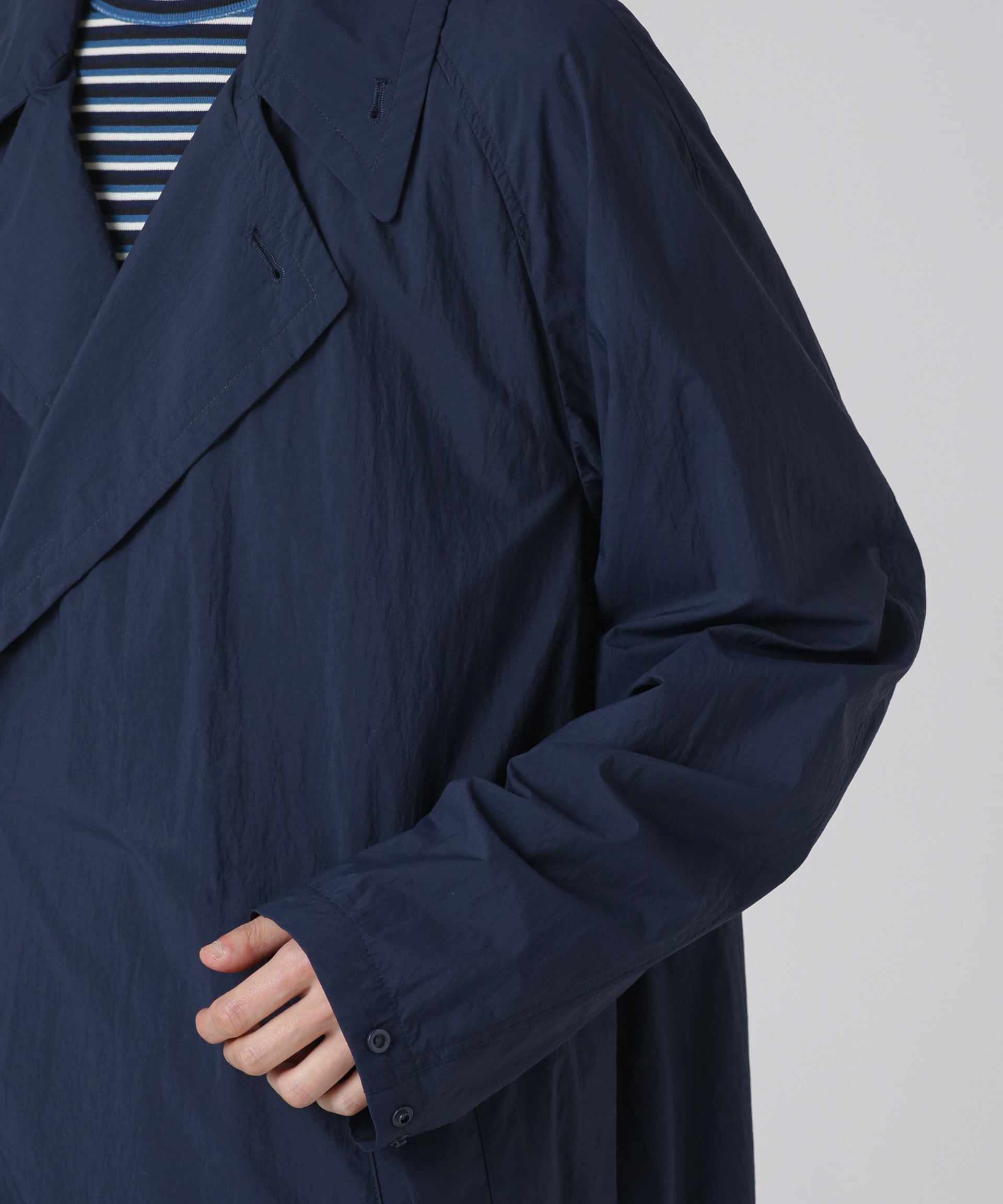 nano･universe「LB.03/「SQUALL PROOF」パッカブルステンカラーコート」|その他|