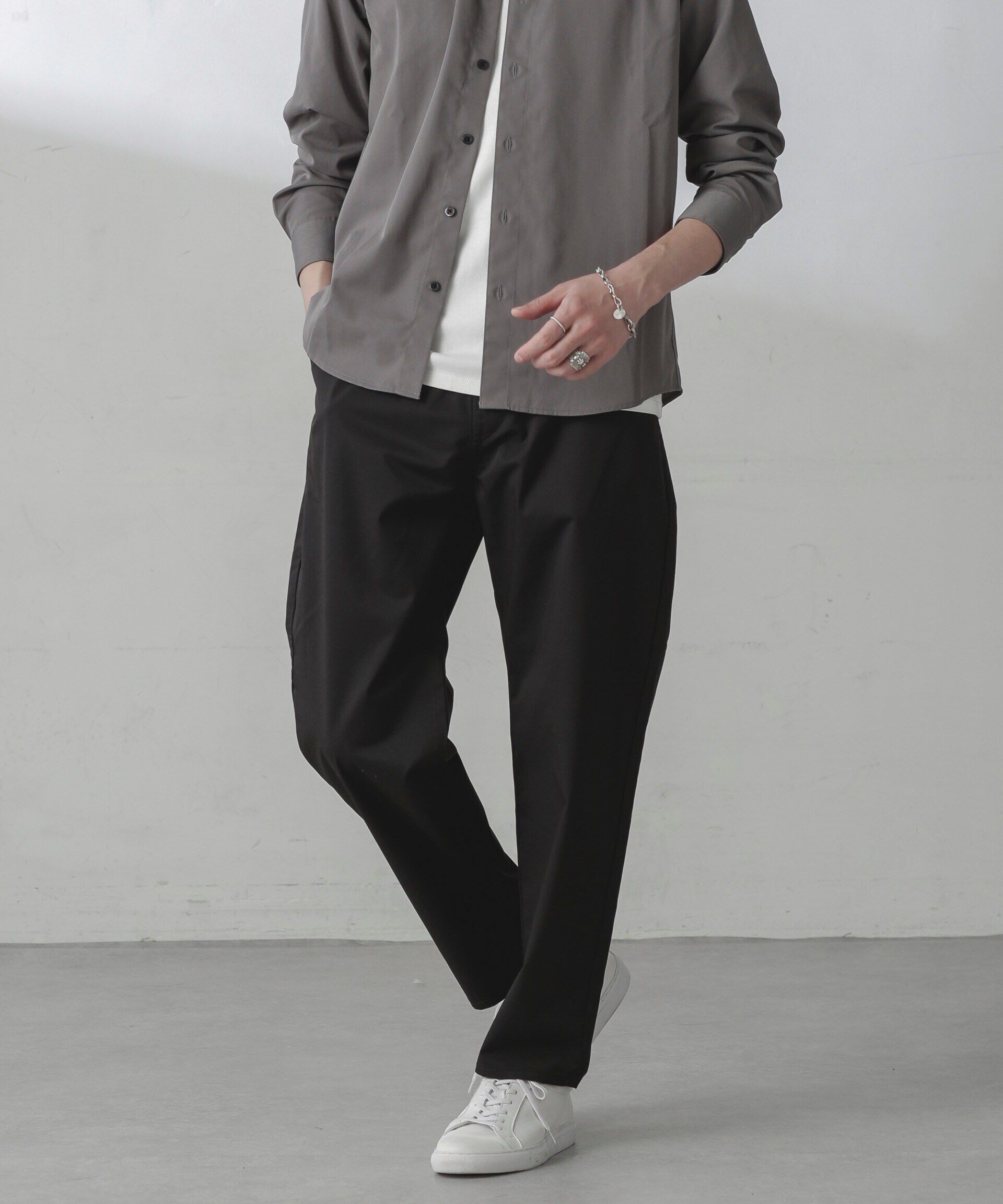 nano･universe「Lee/別注 Fleeasy NARROW」|その他|ブラック