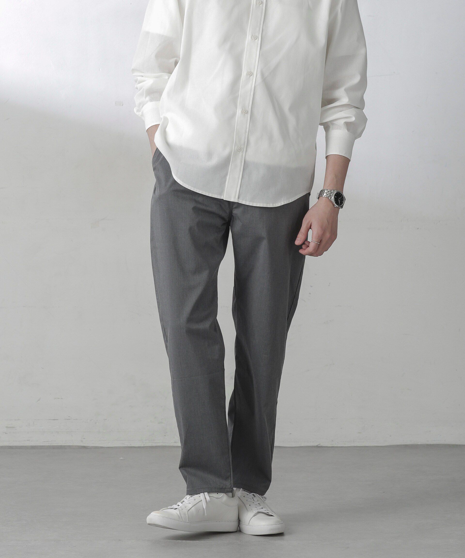 nano･universe「Lee/別注 Fleeasy NARROW」|その他|グレー