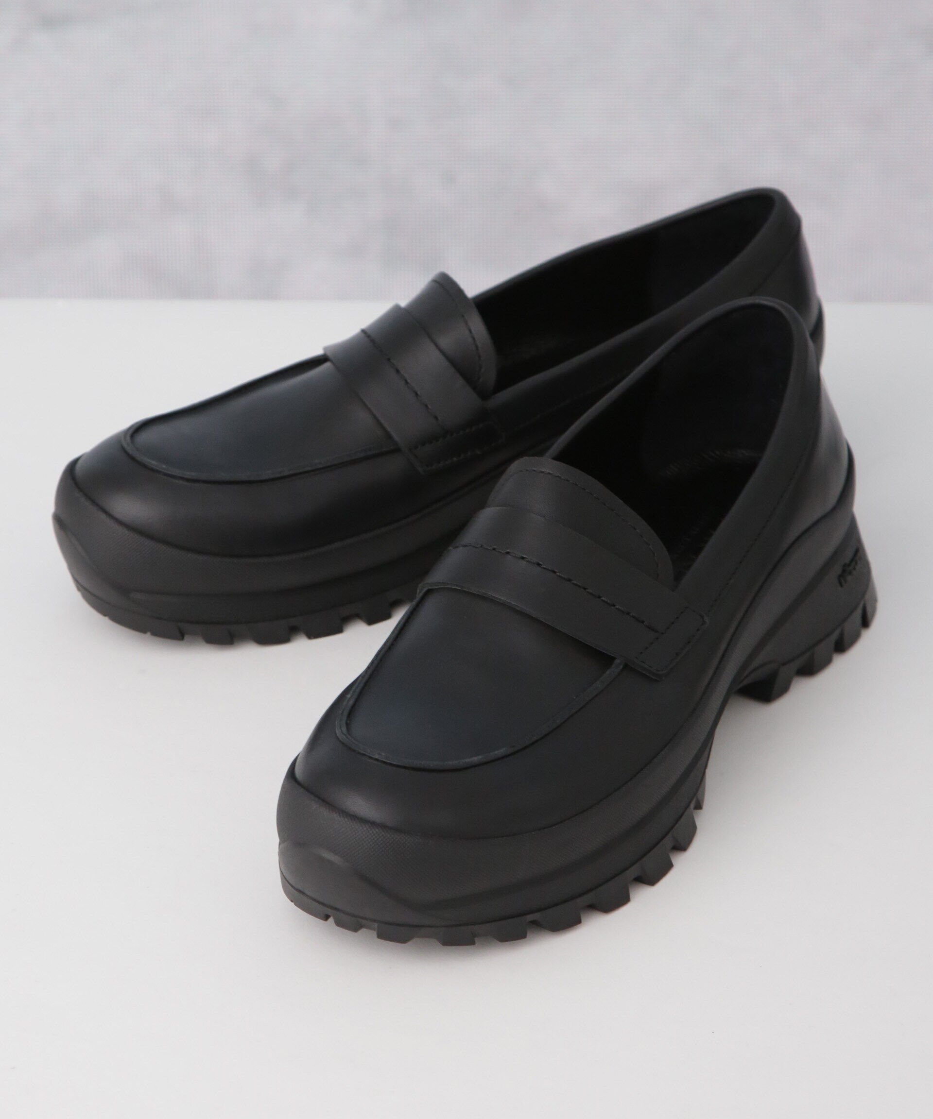 nano･universe「PADRONE/LOAFERS」|ビジネス・ドレスシューズ|ブラック