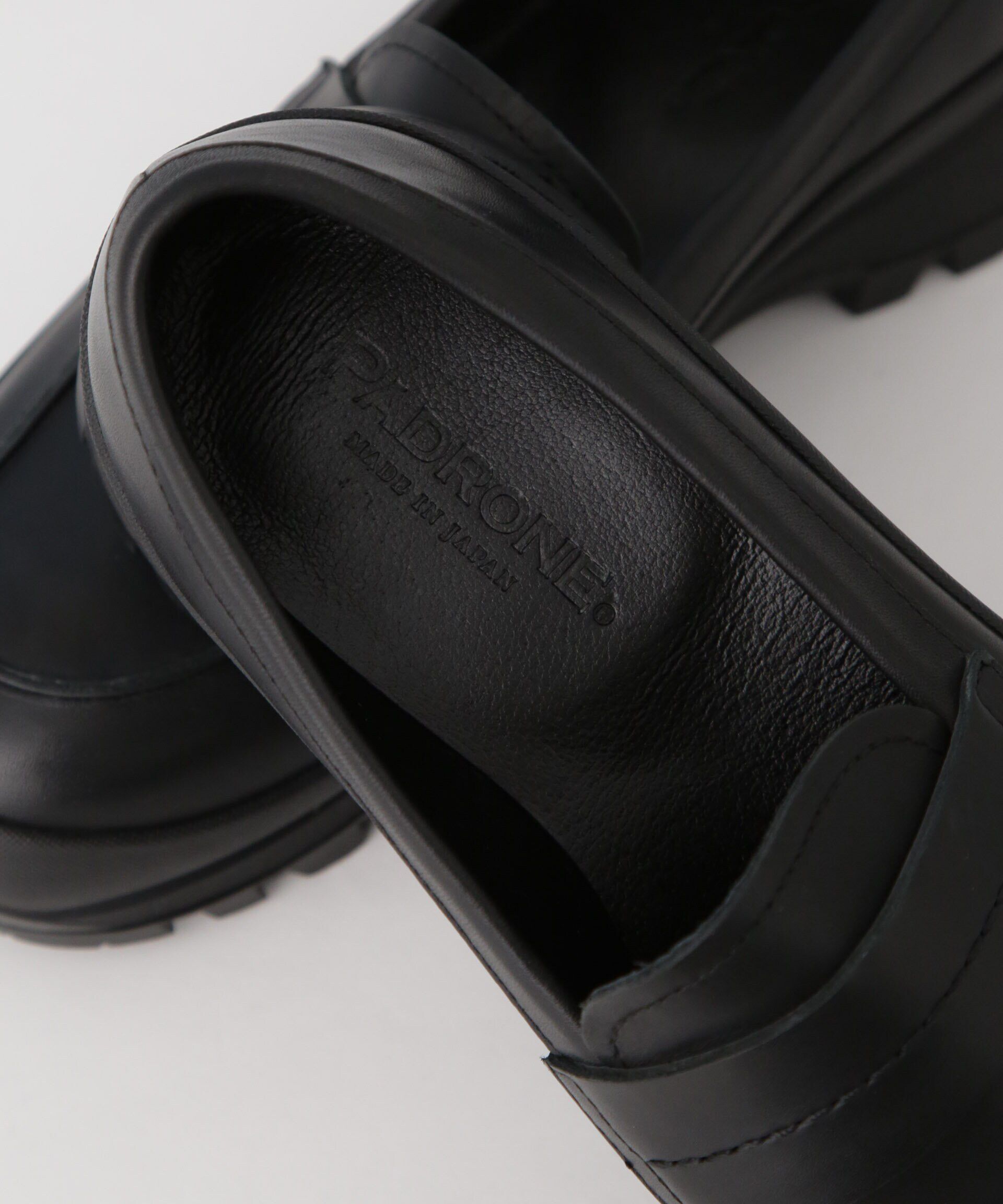 nano･universe「PADRONE/LOAFERS」|ビジネス・ドレスシューズ|