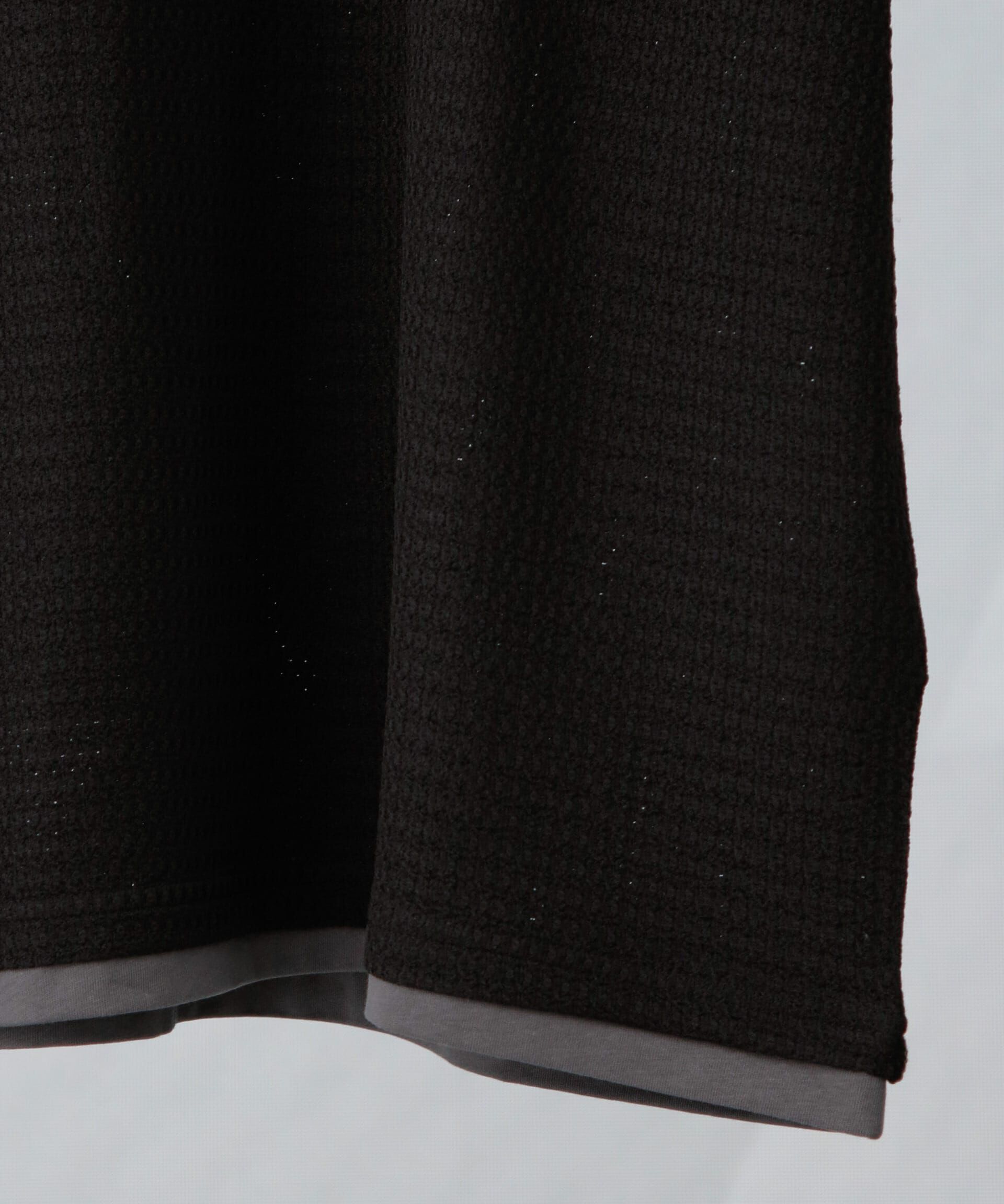 nano･universe「カラーステッチジャガードTシャツ 半袖」|Tシャツ・カットソー|