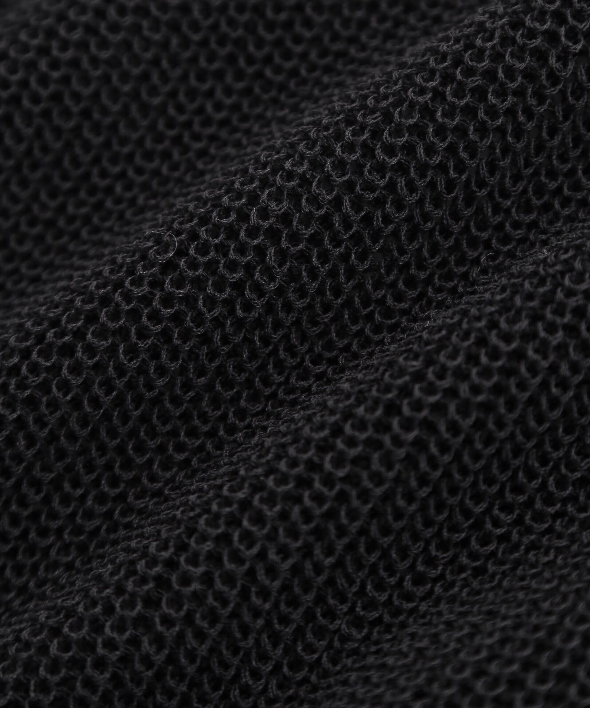 nano･universe「DeepVネックシアー畔ニット」|ニット・セーター|