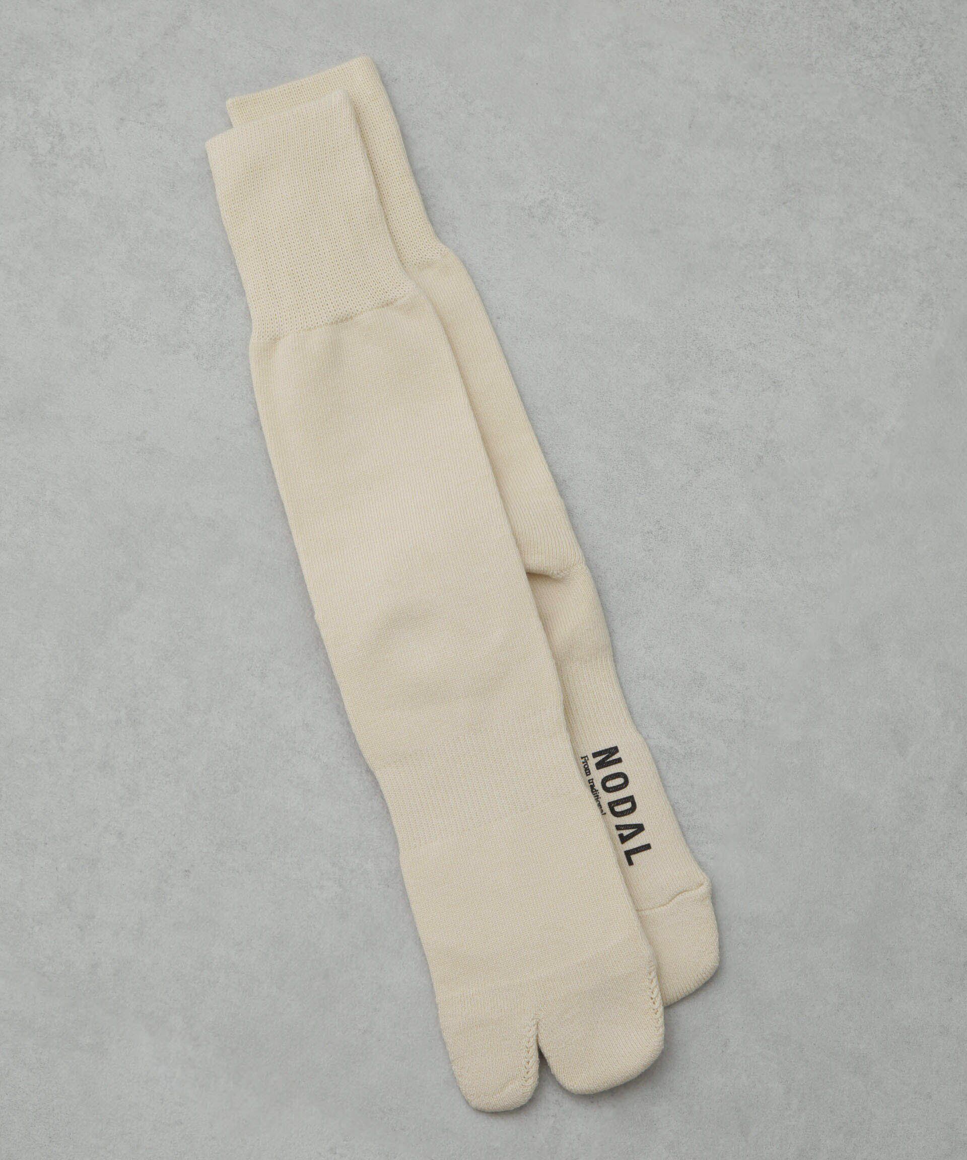 nano･universe「NODAL/New Standard Socks」|ソックス|ホワイト