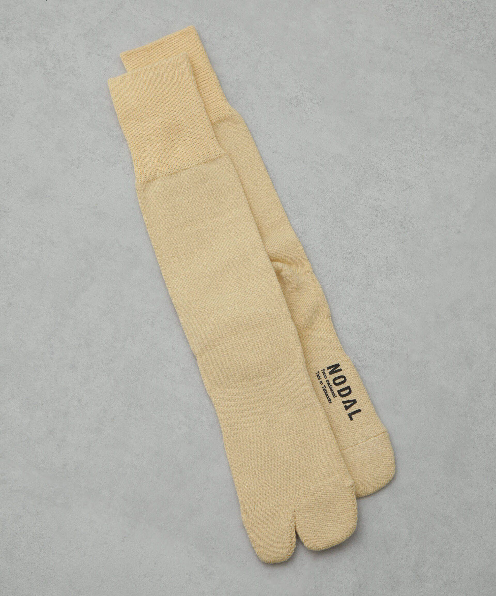 nano･universe「NODAL/New Standard Socks」|ソックス|イエロー