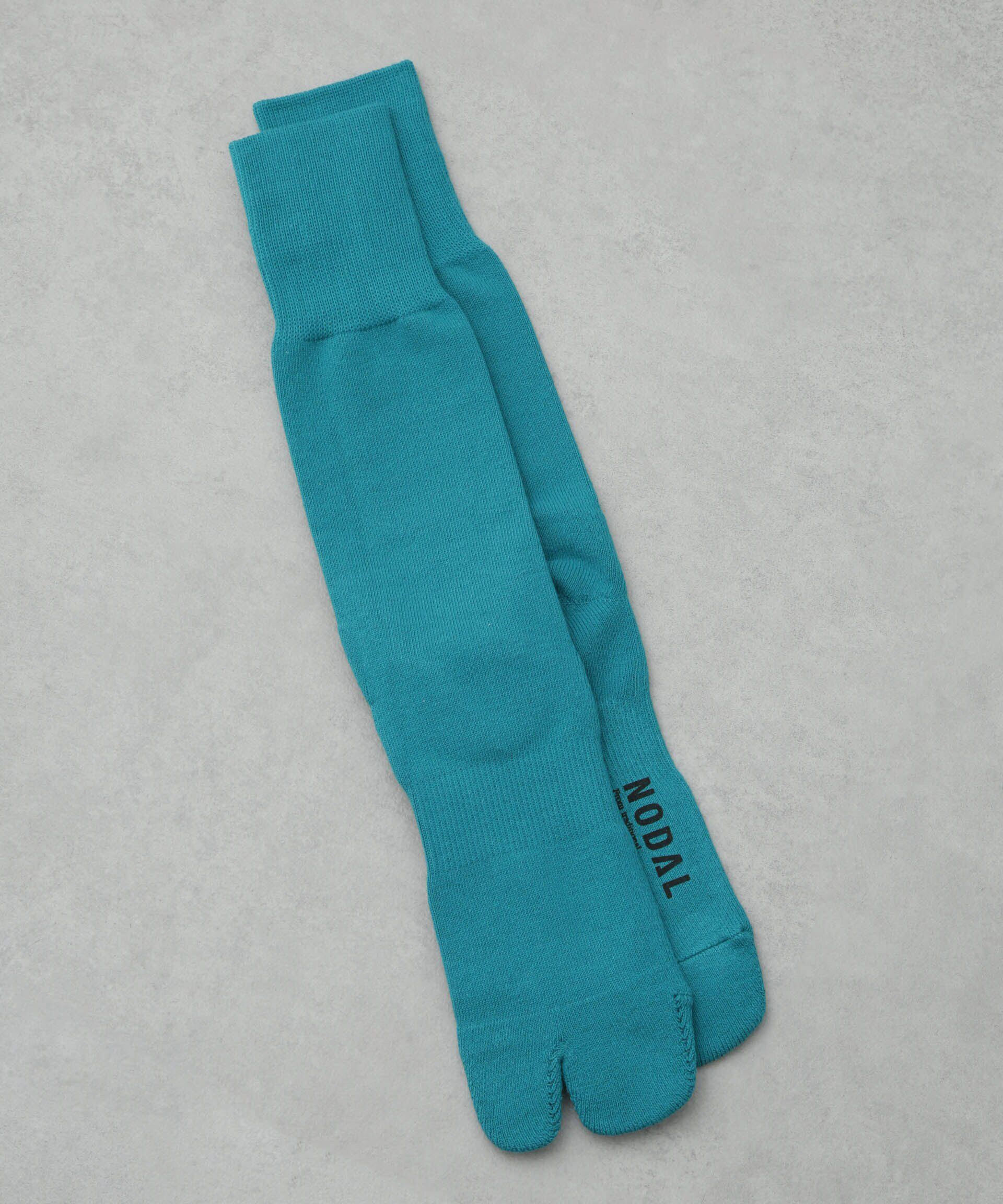 nano･universe「NODAL/New Standard Socks」|ソックス|グリーン