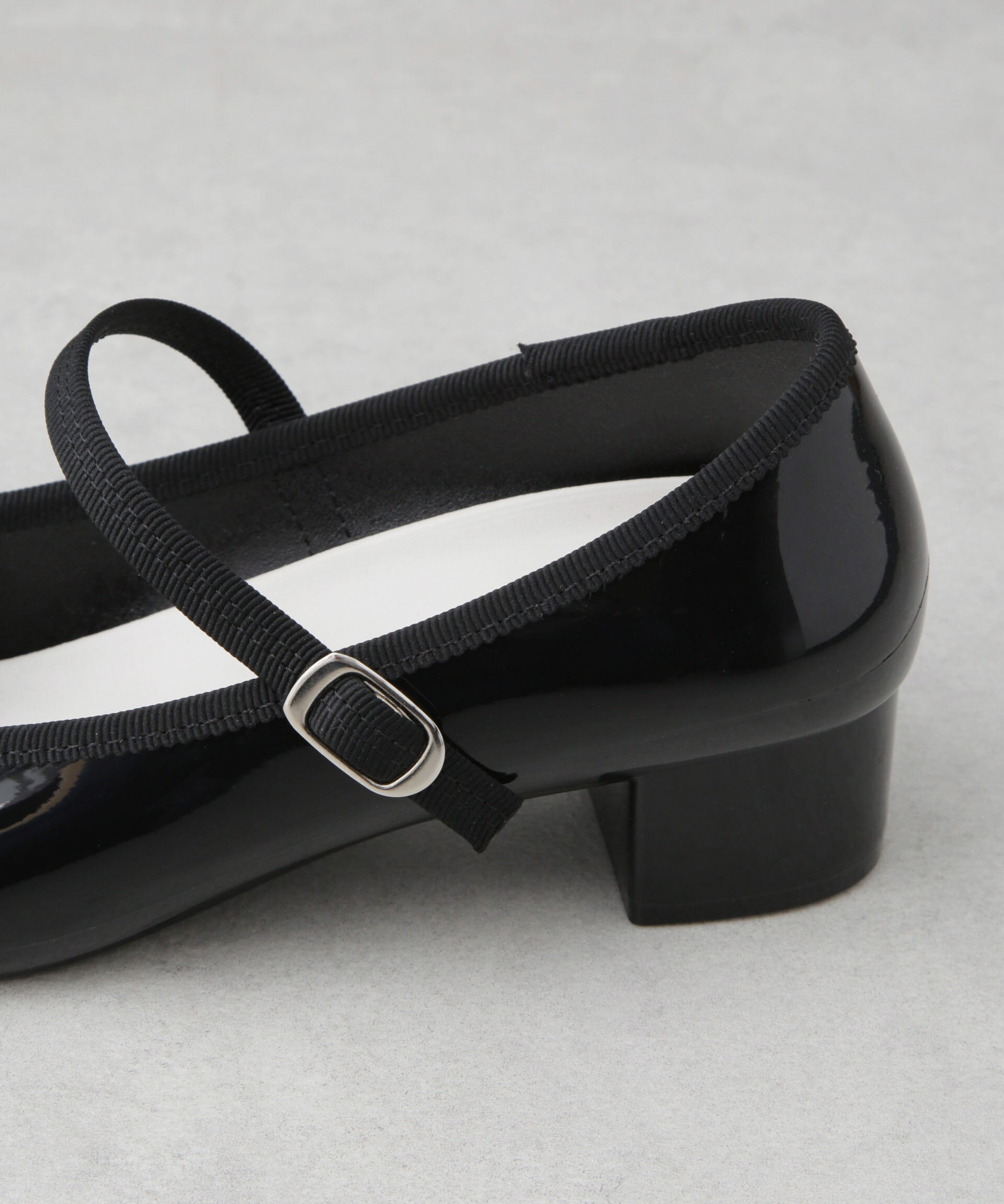 nano･universe「TEMPERATE/CANNON ヒールパンプス」|ビジネス・ドレスシューズ|