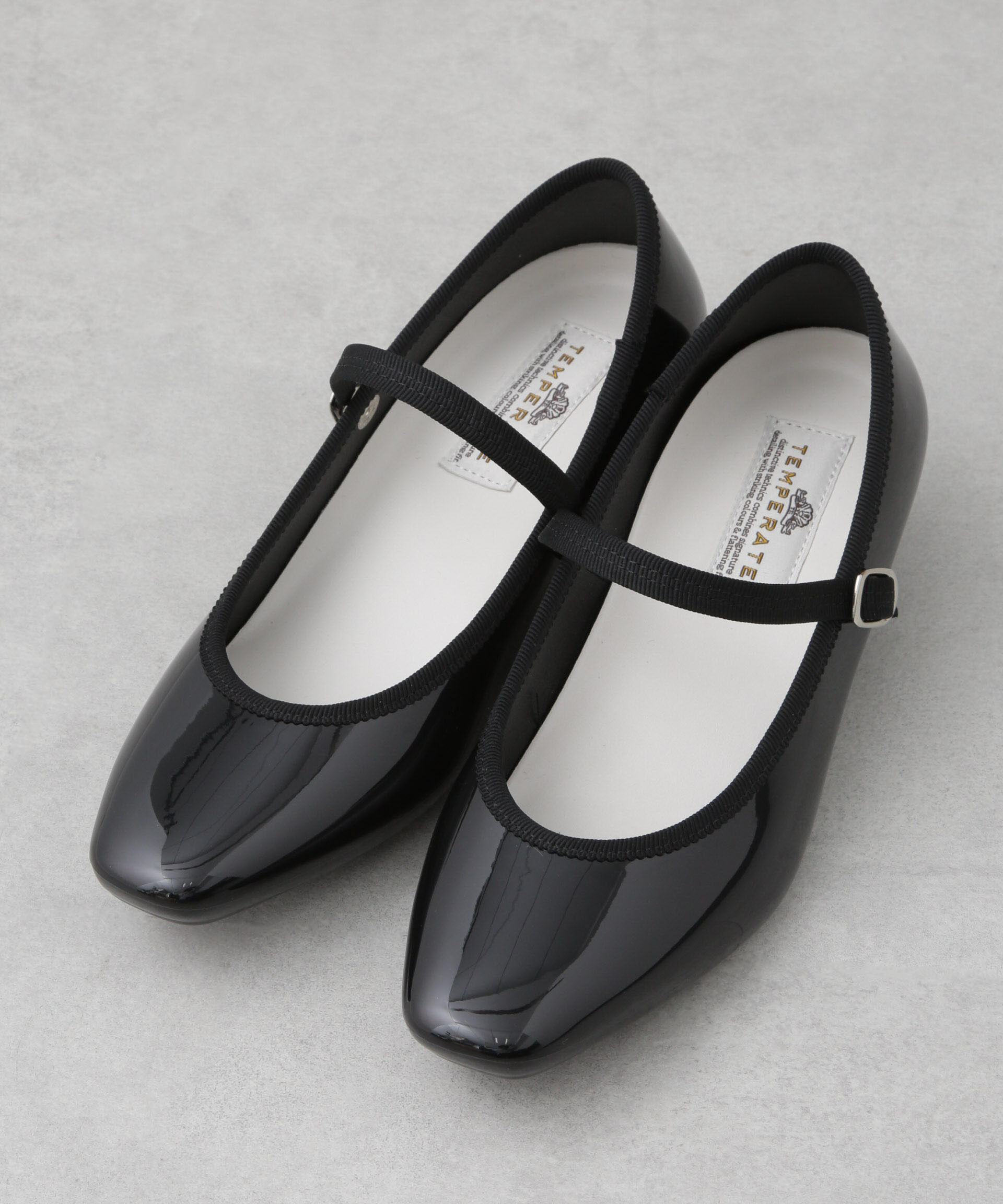 nano･universe「TEMPERATE/CANNON ヒールパンプス」|ビジネス・ドレスシューズ|