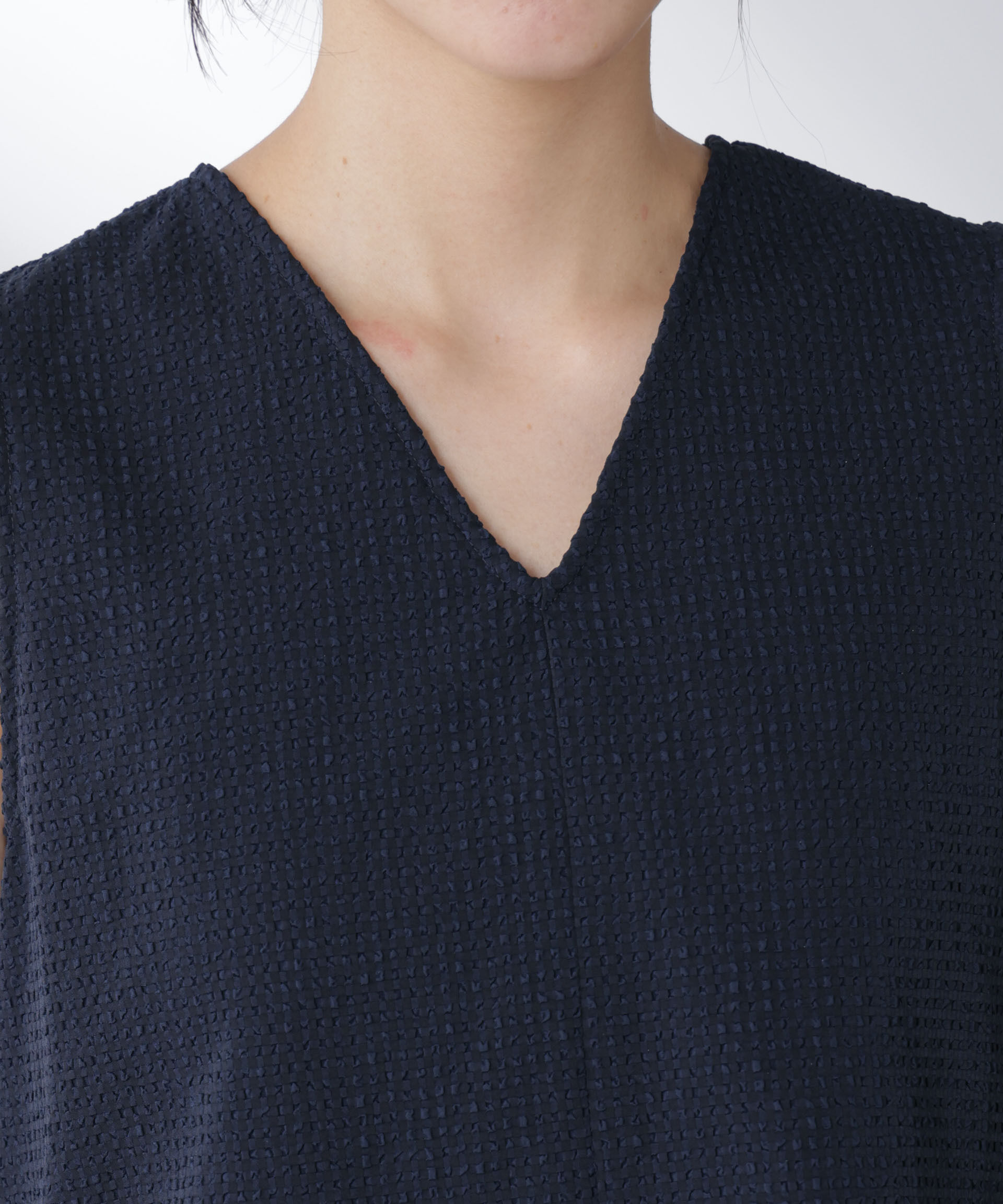 nano･universe「サッカーブラウス&times;スカートセットアップ」|ワンピース|