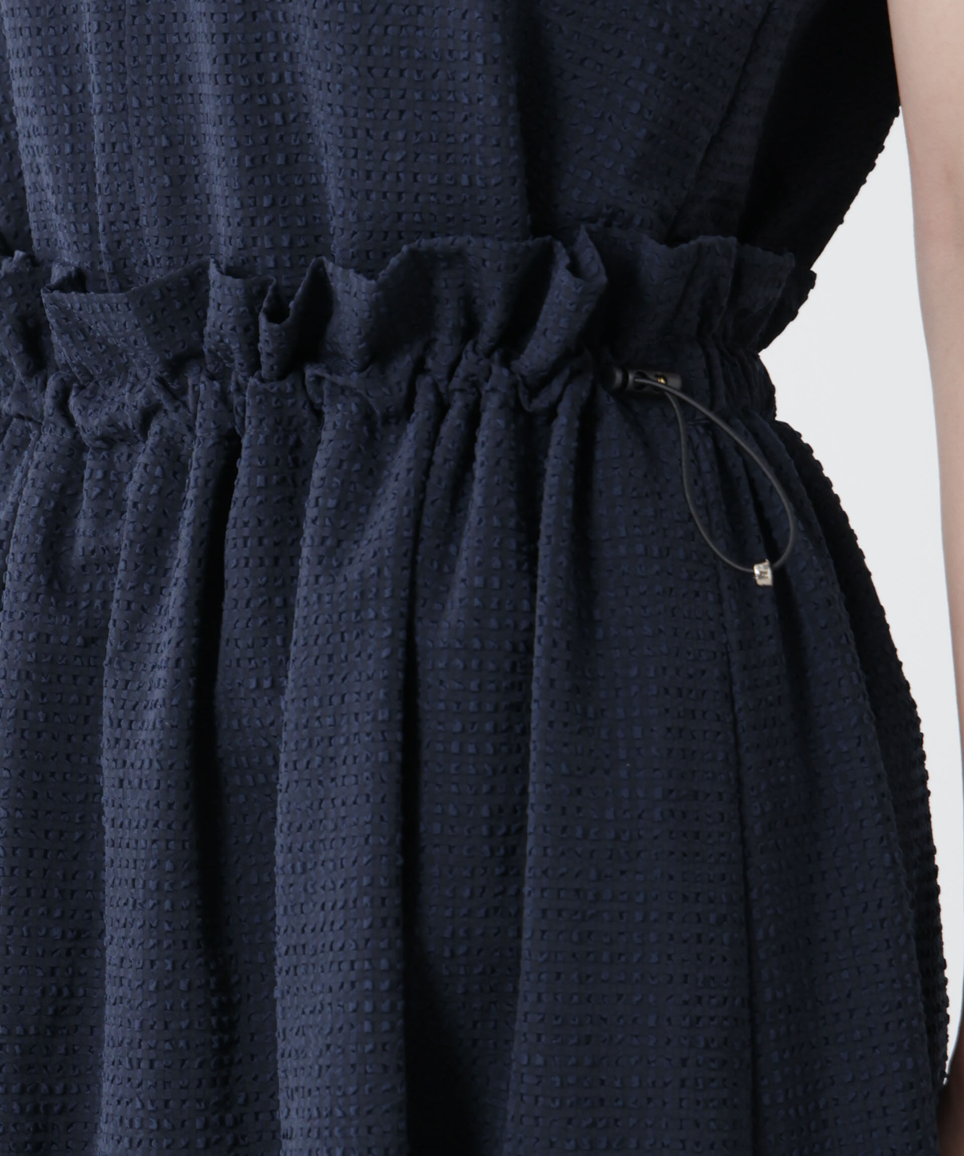 nano･universe「サッカーブラウス&times;スカートセットアップ」|ワンピース|