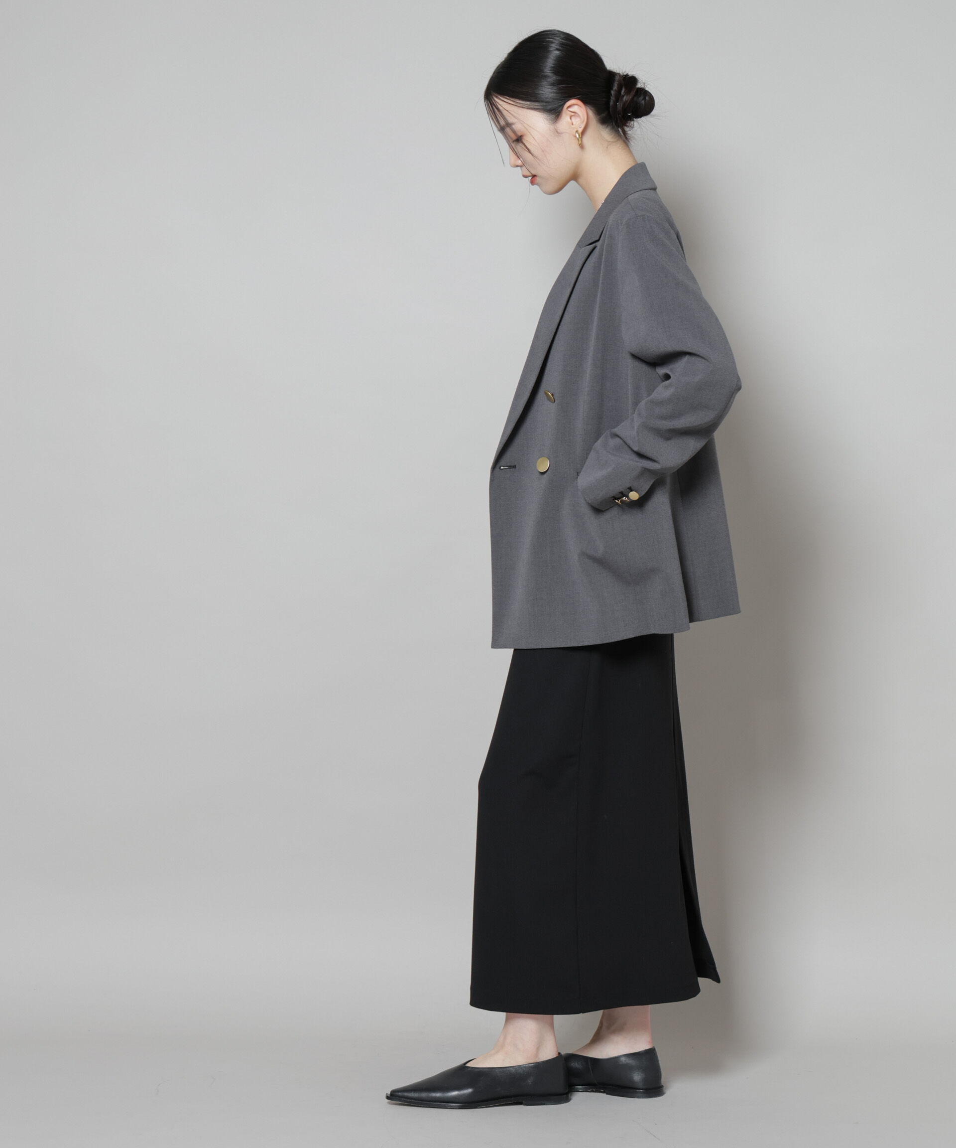 nano･universe「サカリバナロースカート(セットアップ可)」|スカート|