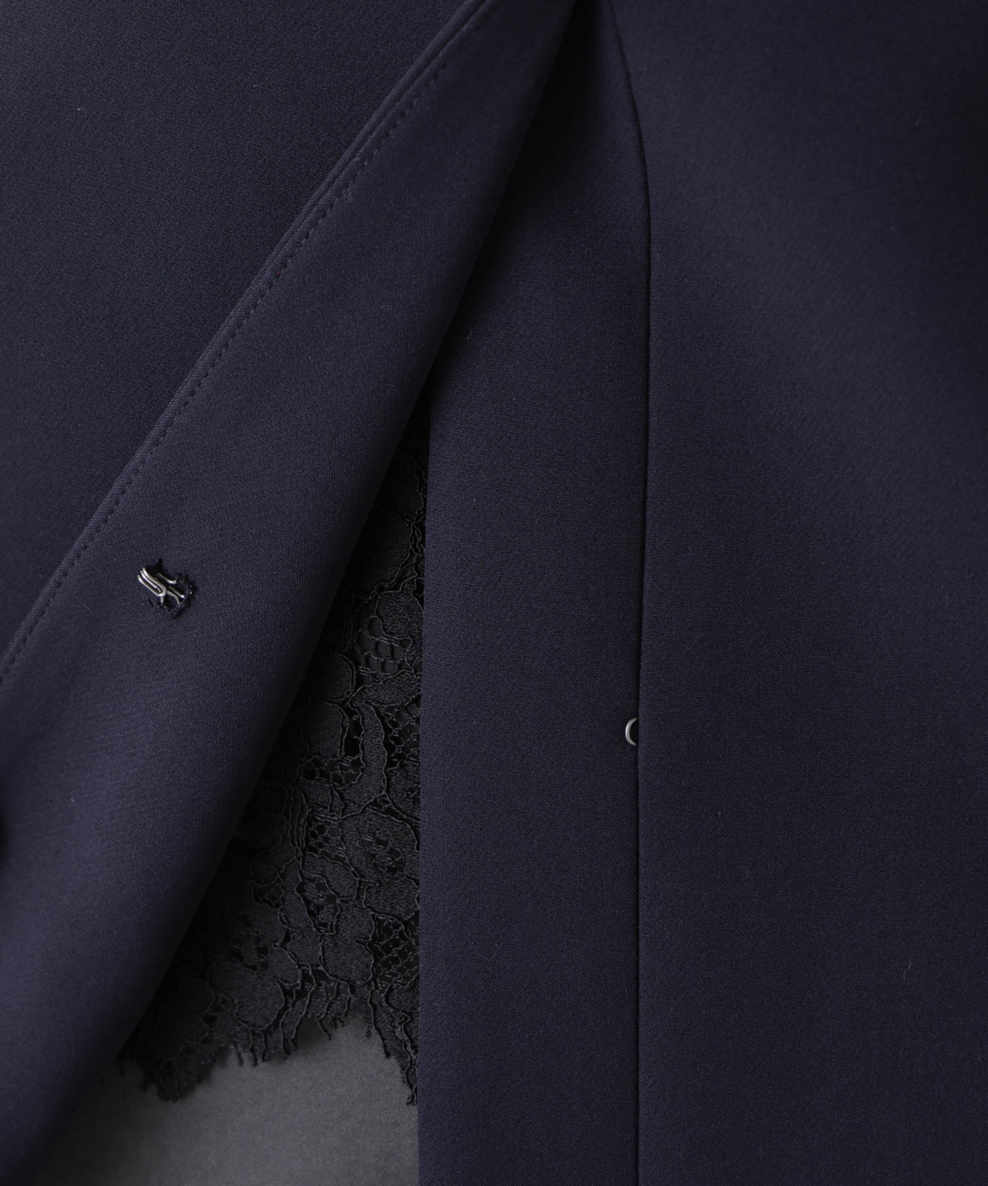 nano･universe「デイリーファンクション ノーカラージャケット(セットアップ可)」|テーラードジャケット|