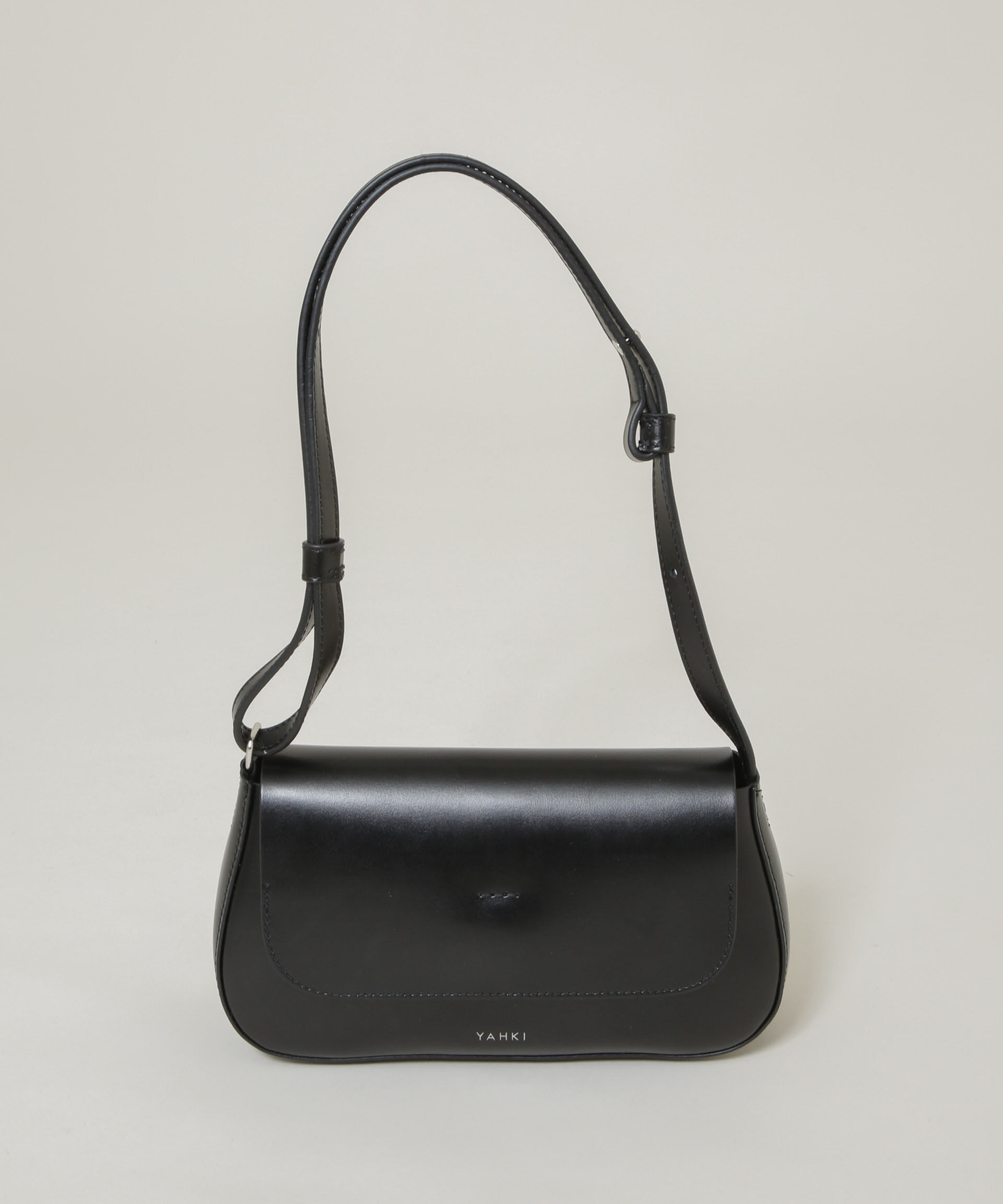 nano･universe「YAHKI/W FACE　ショルダーバッグ」|ショルダー・メッセンジャー|ブラック