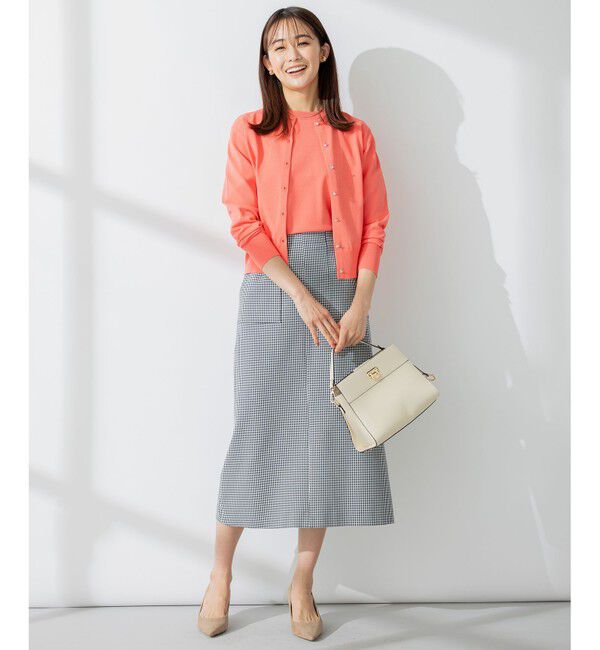 組曲「【8色展開・アンサンブル対応】ブーケカラーカーディガン」|カーディガン|