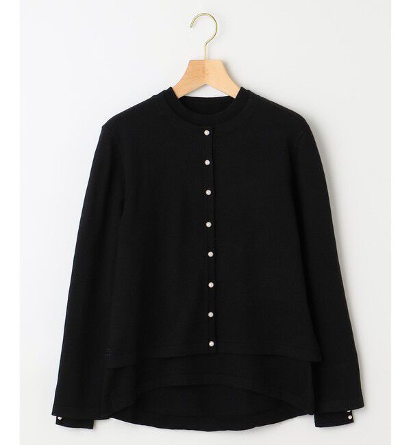 組曲「【WEB限定・2SET】バックレースツインセット」|カーディガン|