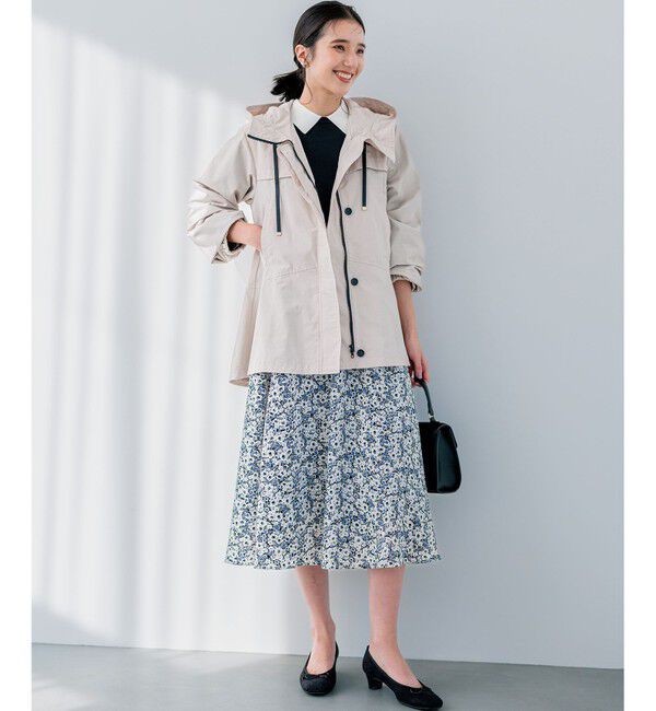 組曲「Elena襟付きニットプルオーバー」|ニット・セーター|