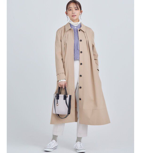 組曲「【WEB限定】ライトトレンチ ステンカラーコート」|ステンカラーコート|