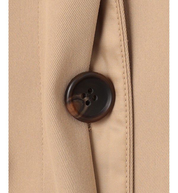 組曲「【WEB限定】ライトトレンチ ステンカラーコート」|ステンカラーコート|