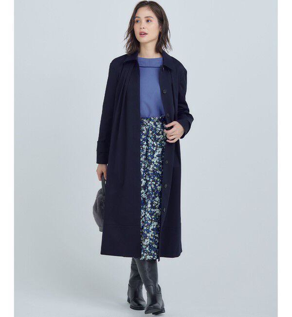 組曲「【WEB限定】ライトトレンチ ステンカラーコート」|ステンカラーコート|