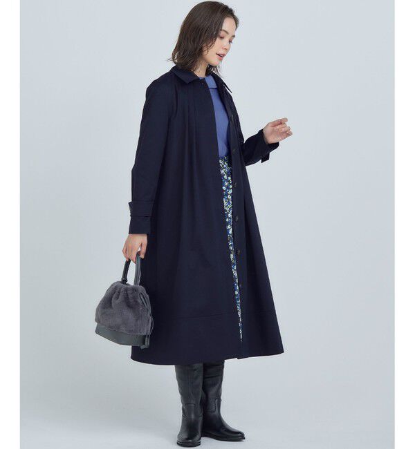 組曲「【WEB限定】ライトトレンチ ステンカラーコート」|ステンカラーコート|