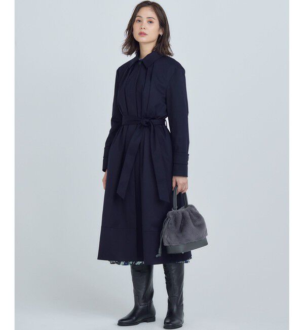 組曲「【WEB限定】ライトトレンチ ステンカラーコート」|ステンカラーコート|