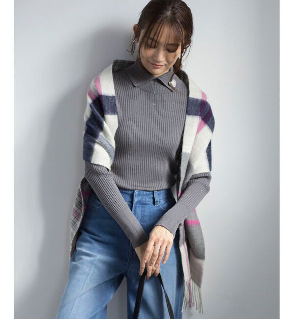 組曲「ウールリバーシブルストール」|マフラー|