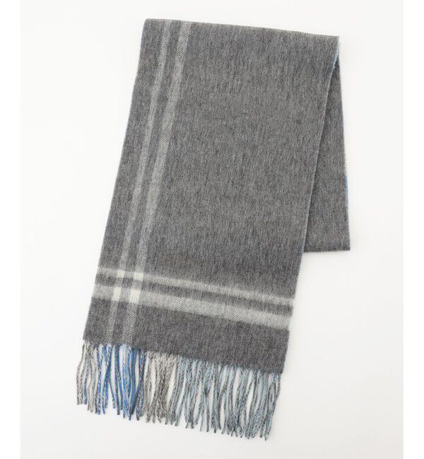 組曲「ウールリバーシブルストール」|マフラー|