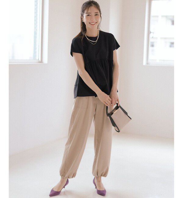 組曲「ツイルジャージーティアード カットソー」|Tシャツ・カットソー|