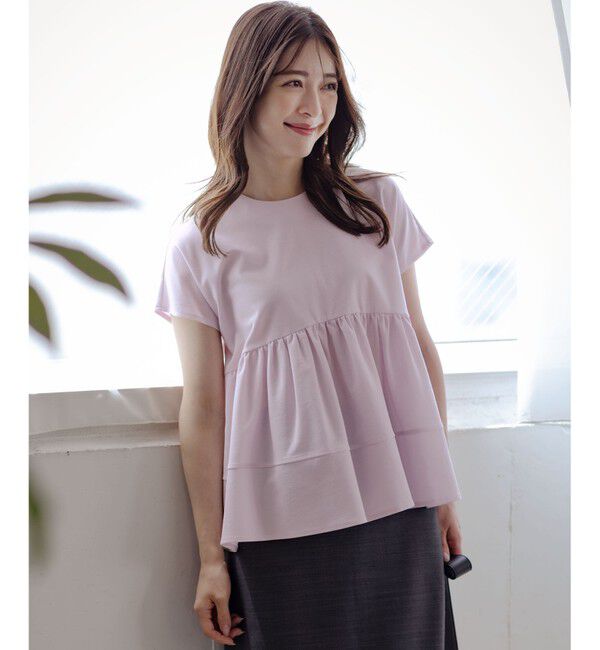 組曲「ツイルジャージーティアード カットソー」|Tシャツ・カットソー|