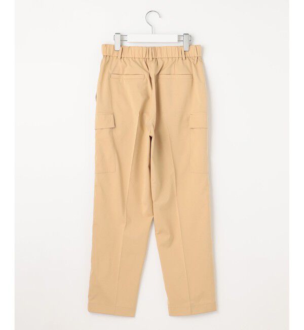 自由区「【洗える】撥水シルキーポプリン カーゴパンツ」|その他|