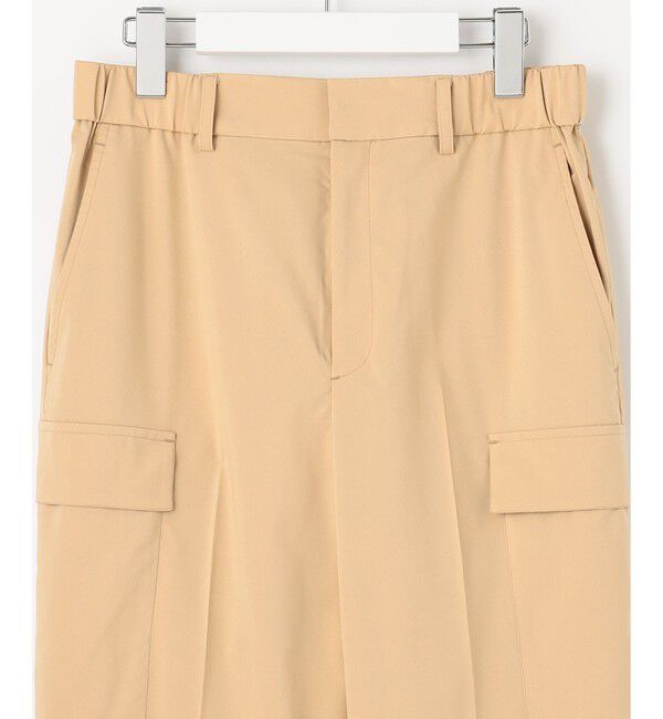 自由区「【洗える】撥水シルキーポプリン カーゴパンツ」|その他|