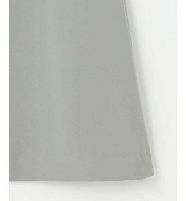 自由区「【XSサイズ～/洗える】ダブルフェイススーティング セミフレアスカート」|スカート|