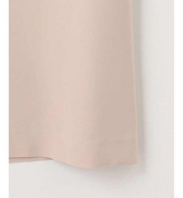 自由区「【XSサイズ～/洗える】ダブルフェイススーティング サックワンピース」|ワンピース|