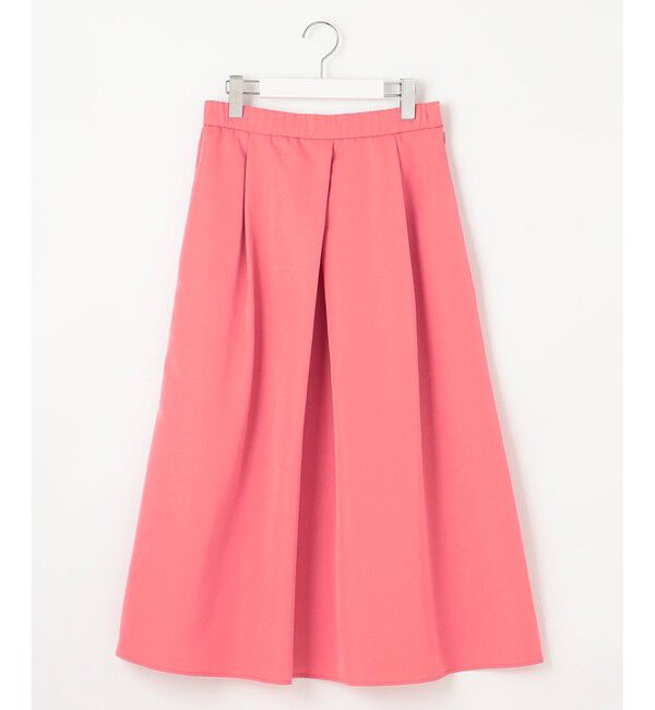 自由区「【洗える】タフタタック スカート」|スカート|