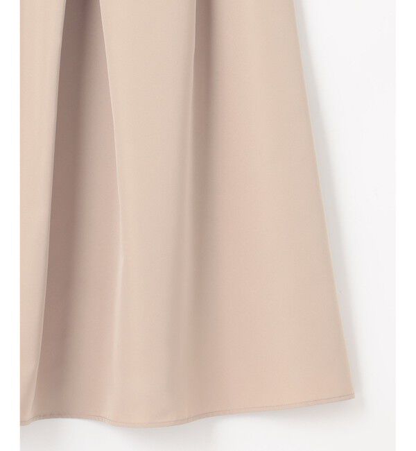 自由区「【洗える】タフタタック スカート」|スカート|