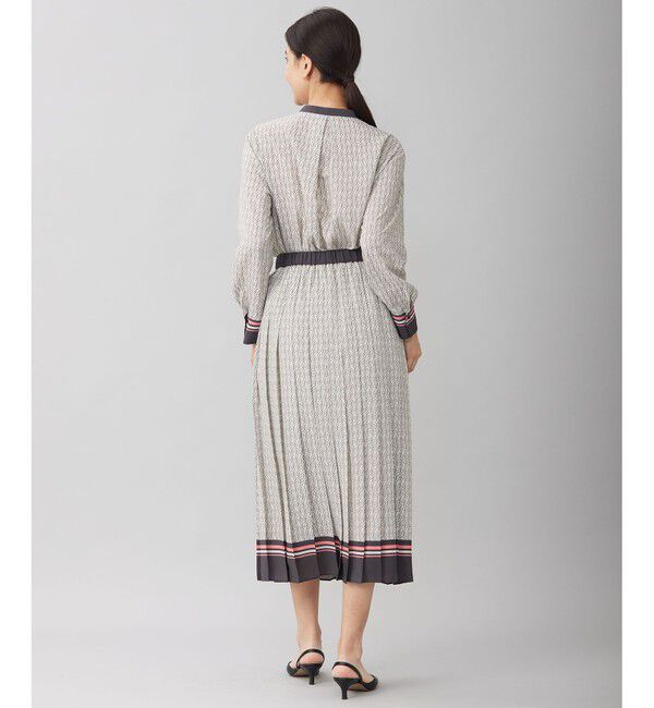 自由区「【セットアップ対応・洗える】モノグラムプリント スカート」|スカート|