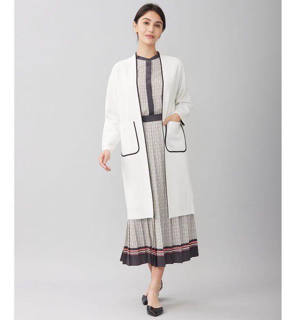 自由区「【セットアップ対応・洗える】モノグラムプリント スカート」|スカート|