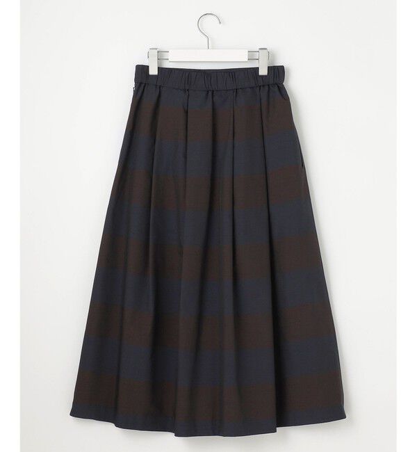 自由区「【カタログ掲載・洗える】スラブシャンタン スカート」|スカート|