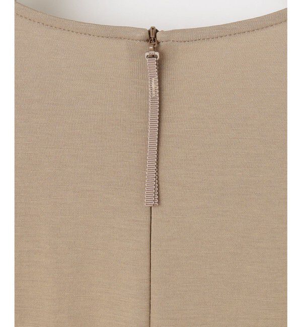 自由区「【洗える】カラミストライプコンビジャージ トップス」|Tシャツ・カットソー|