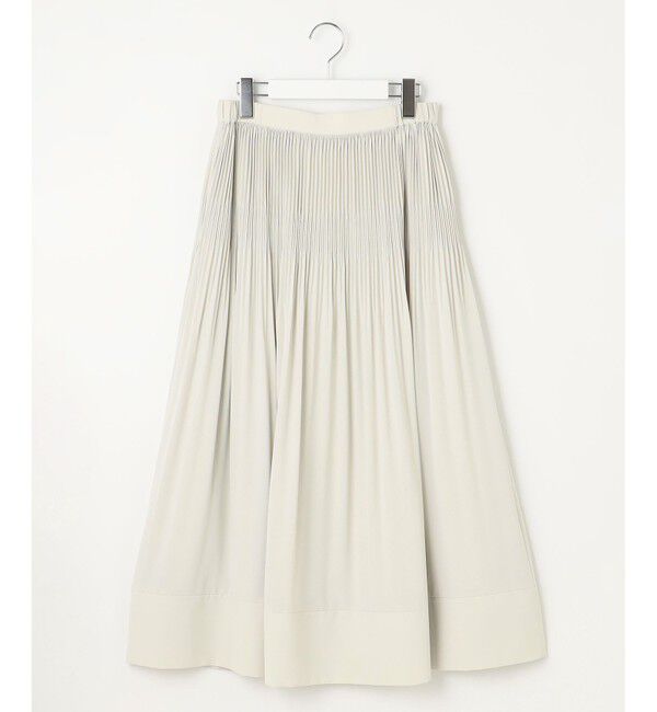 自由区「【セットアップ対応・洗える】ライトサテンプリーツ スカート」|スカート|