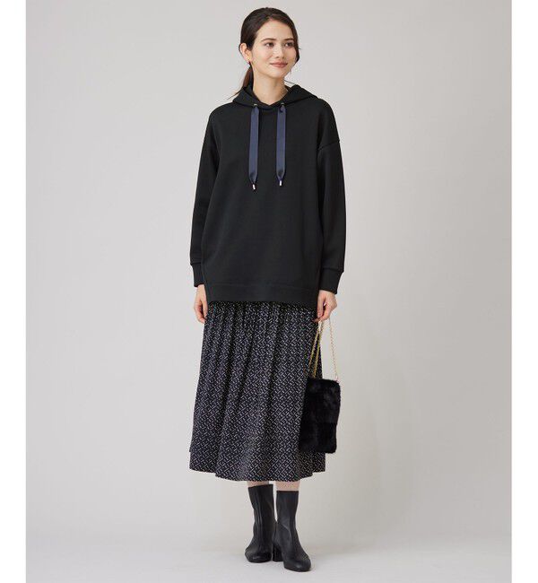 自由区「【セットアップ対応・洗える】ライトサテンプリーツ スカート」|スカート|