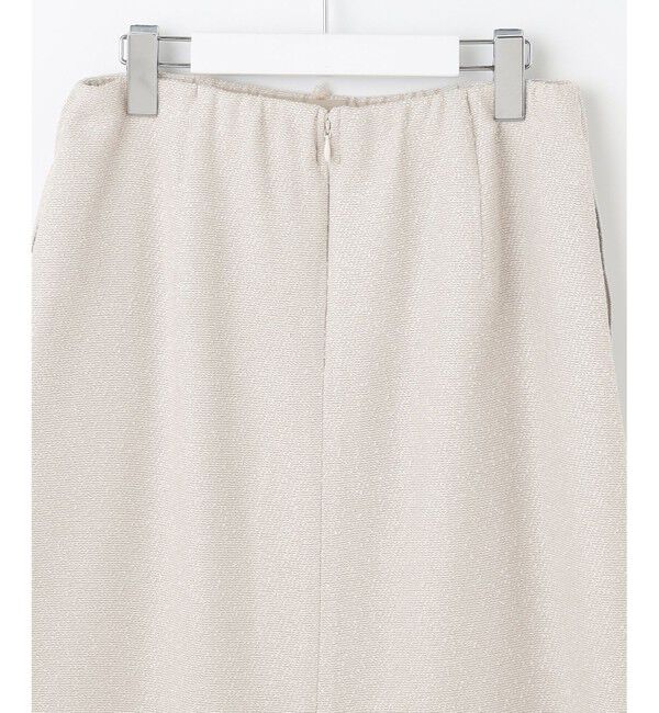 自由区「ブライトリングツイードストレート スカート」|スカート|